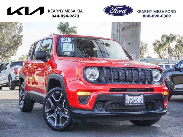 2021 Jeep Renegade Sport