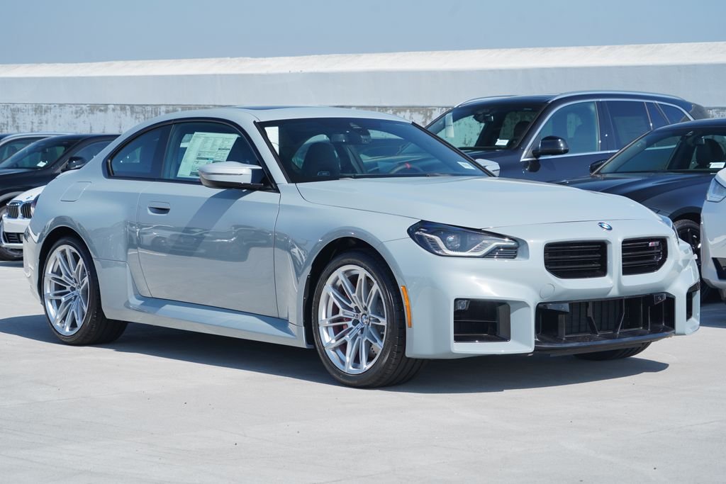 New 2026 Brooklyn Grey Metallic BMW Base image 3