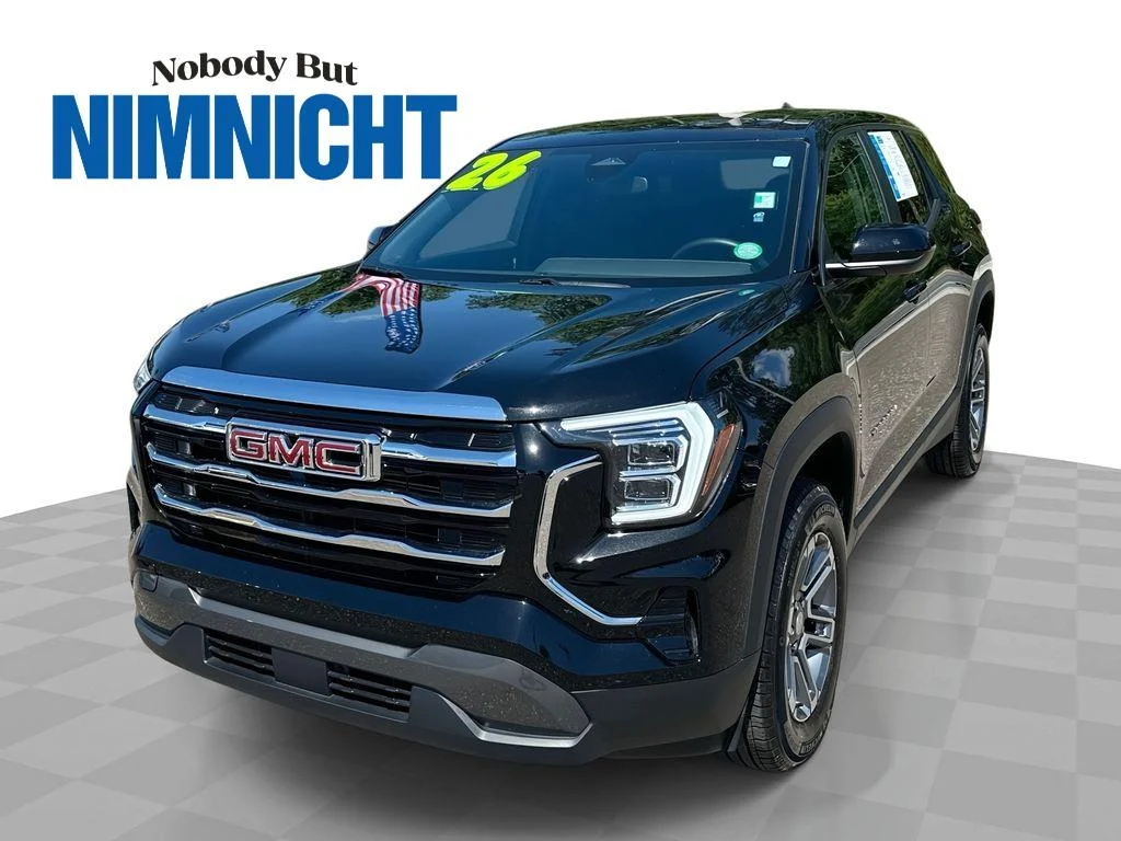 2026 GMC Terrain