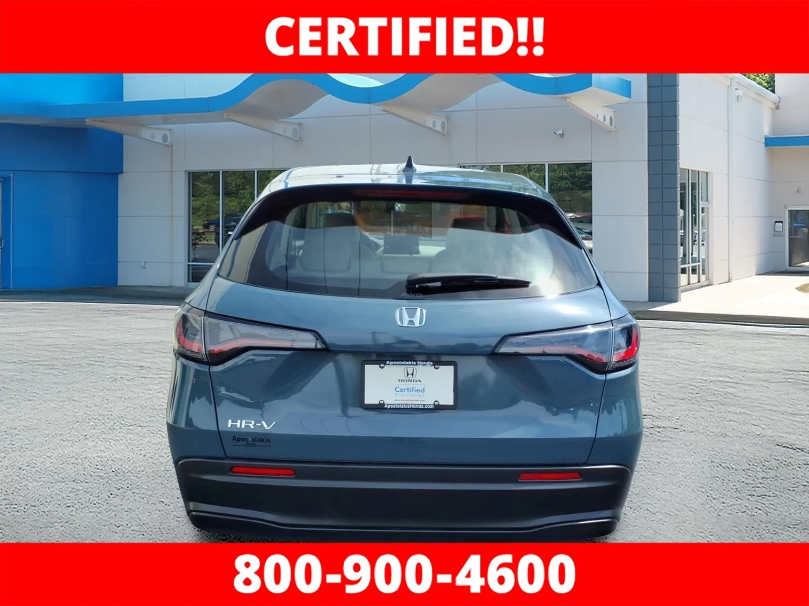 Certified Used 2024 Nordic Forest Pearl Honda 5DR AWD LX image 4
