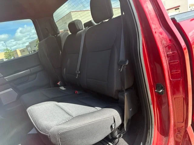 Used 2021 Red Ford XLT image 22