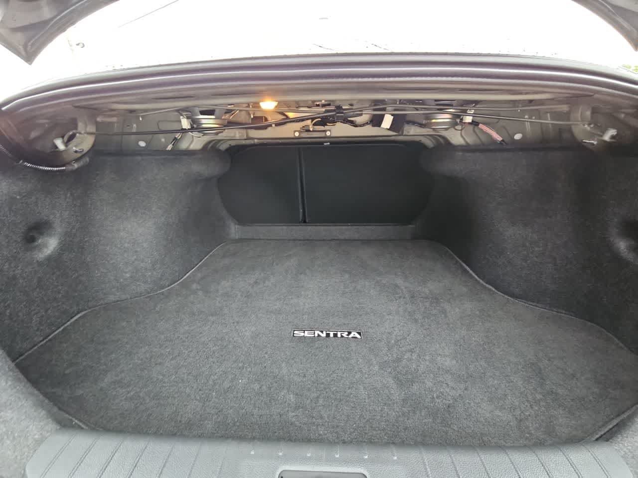 Used 2025 Super Black Nissan SV image 15