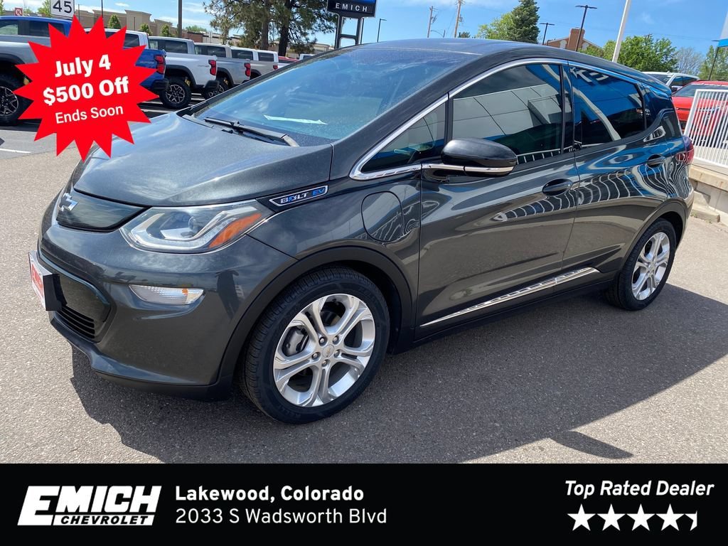 2019 Chevrolet Bolt EV LT Auto's photo