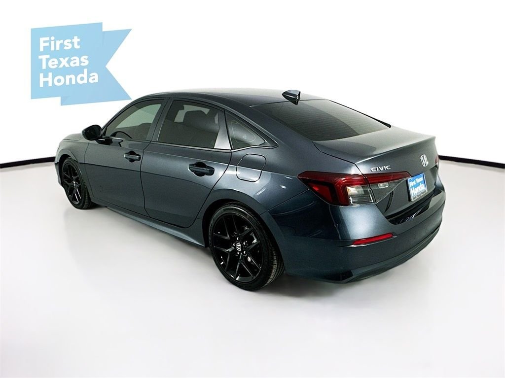 New 2026 Meteorite Gray Metallic Honda Sport image 5