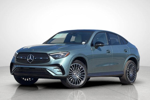 2027 Mercedes-Benz GLC GLC 300 Coupe