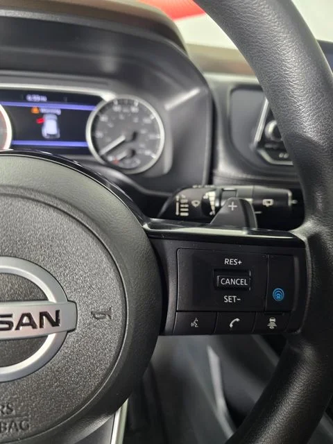 Used 2021 Black Nissan SV image 20