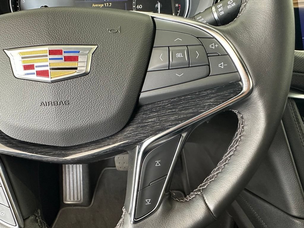 Certified Used 2023 Stellar Black Metallic Cadillac Premium Luxury image 16