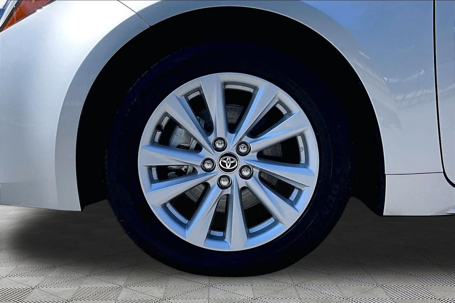 Used 2026 Classic Silver Metallic Toyota SE image 11