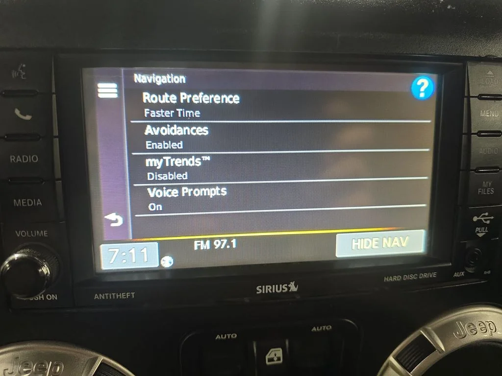 Used 2015 Red Jeep Sahara image 58