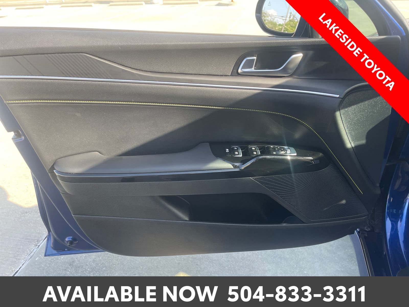 Used 2025 Blue Kia GT image 23