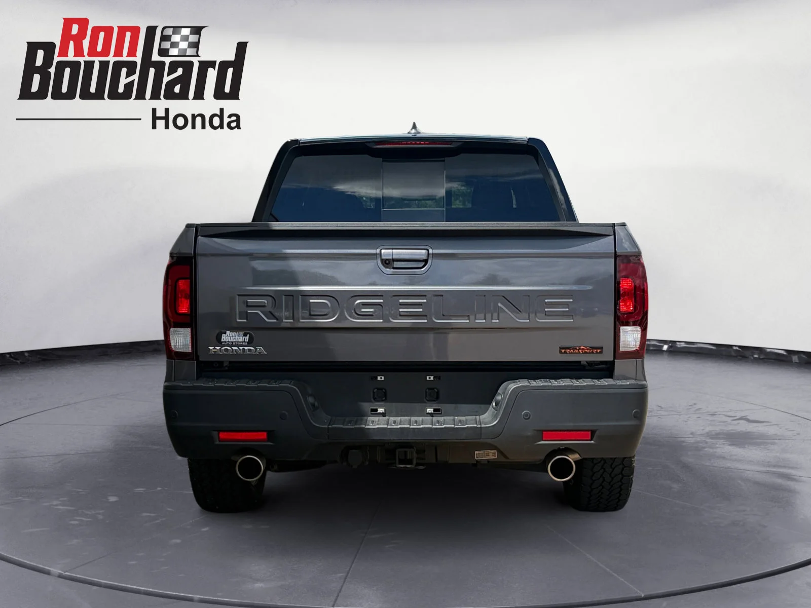 Certified Used 2025 Modern Steel Metallic Honda TrailSport image 3