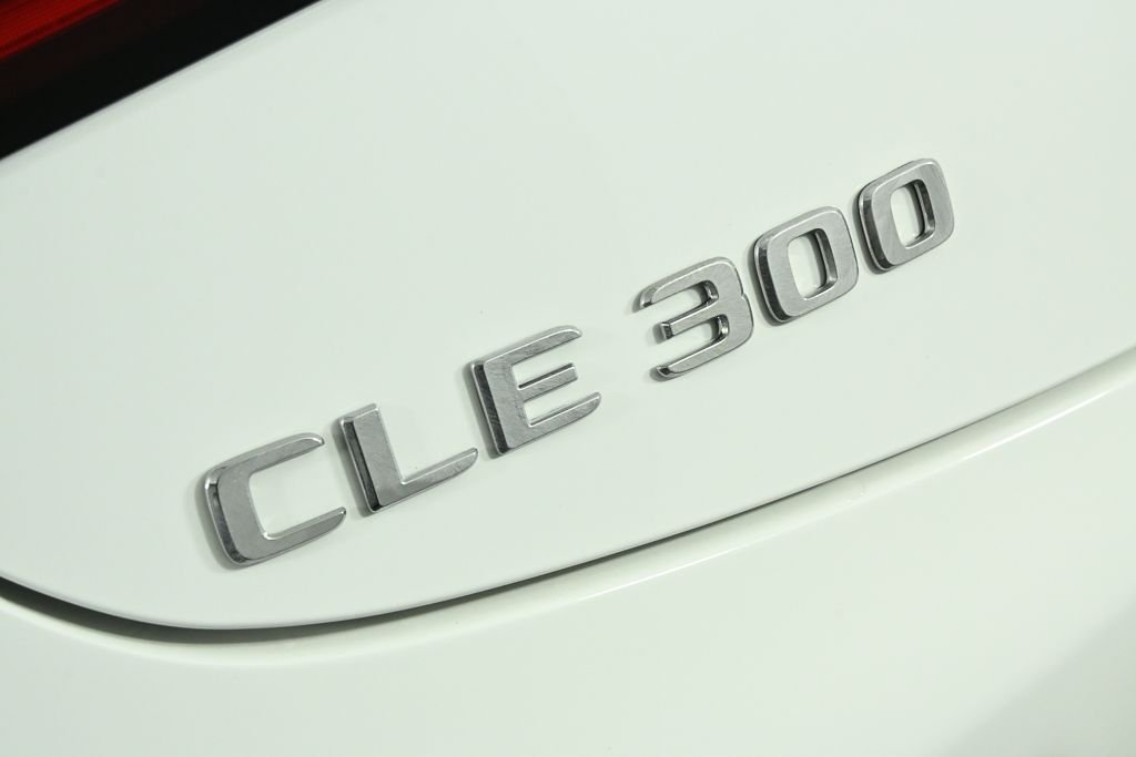 New 2026 Polar White Mercedes-Benz CLE 300 image 24