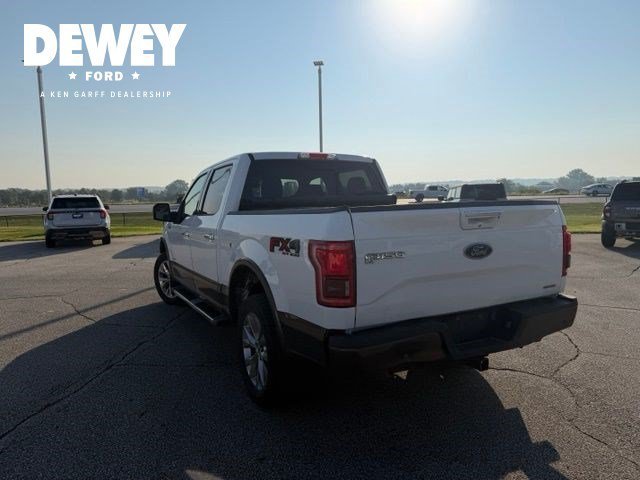 Used 2017 Oxford White Ford Lariat image 10
