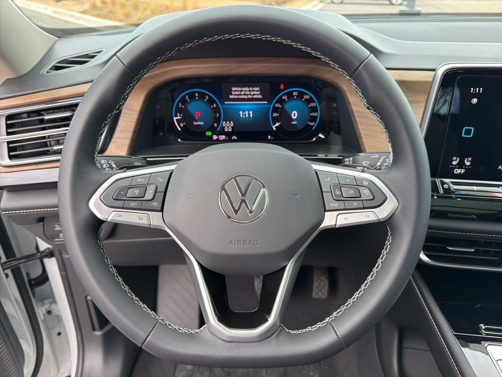 New 2026 Opal White Pearl Volkswagen SE w/Technology image 14
