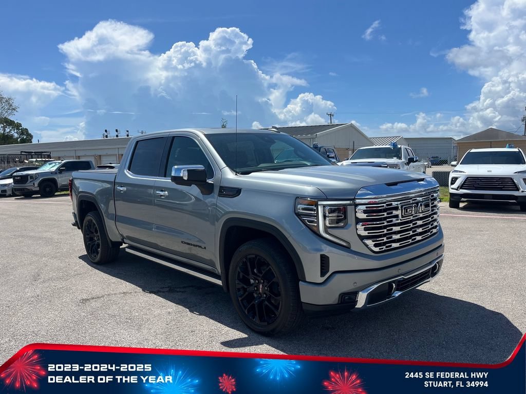 New 2026 Sterling Metallic GMC Denali image 2