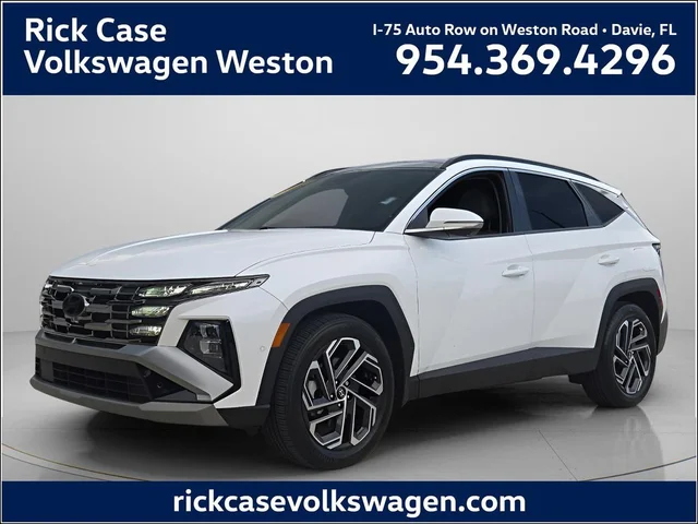 2025 Hyundai Tucson Limited