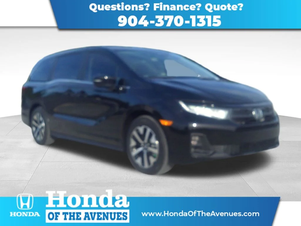 2026 Honda Odyssey EX-L's photo