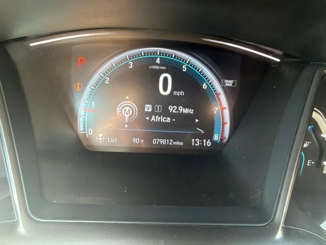 Used 2017 Silver Honda EX image 17