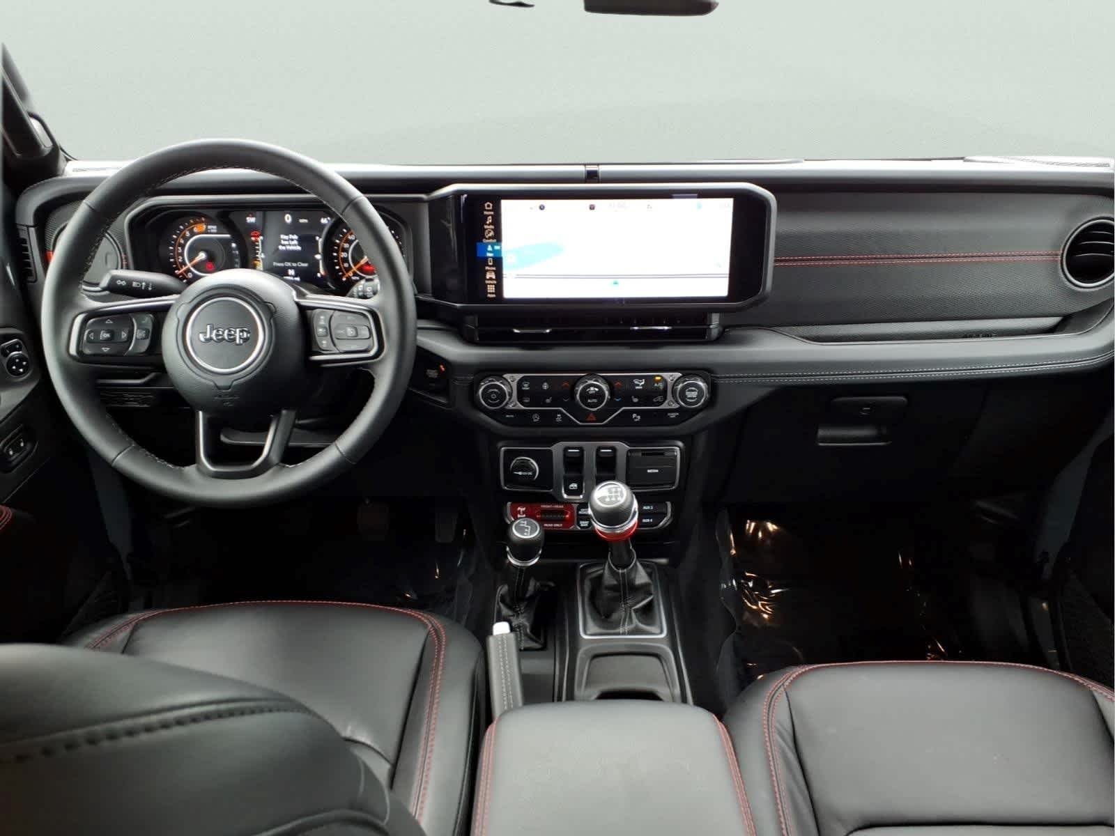 Used 2025 Anvil Clearcoat Jeep Rubicon X image 18