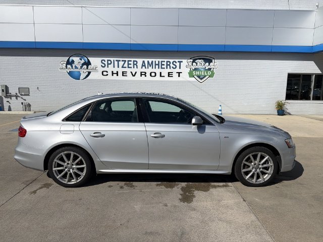 Used 2014 Silver Audi 2.0T Premium Plus image 11