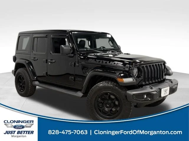 2021 Jeep Wrangler Unlimited Sahara Altitude