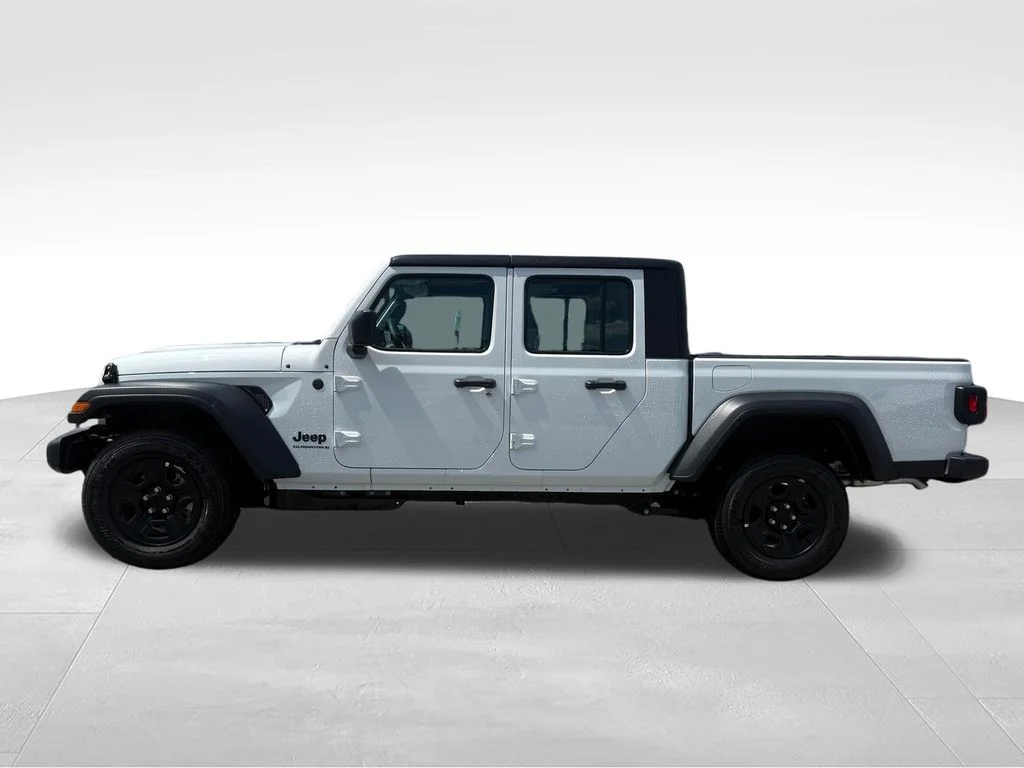 New 2026 Bright White Clear-Coat Exterior Paint Jeep Sport image 2