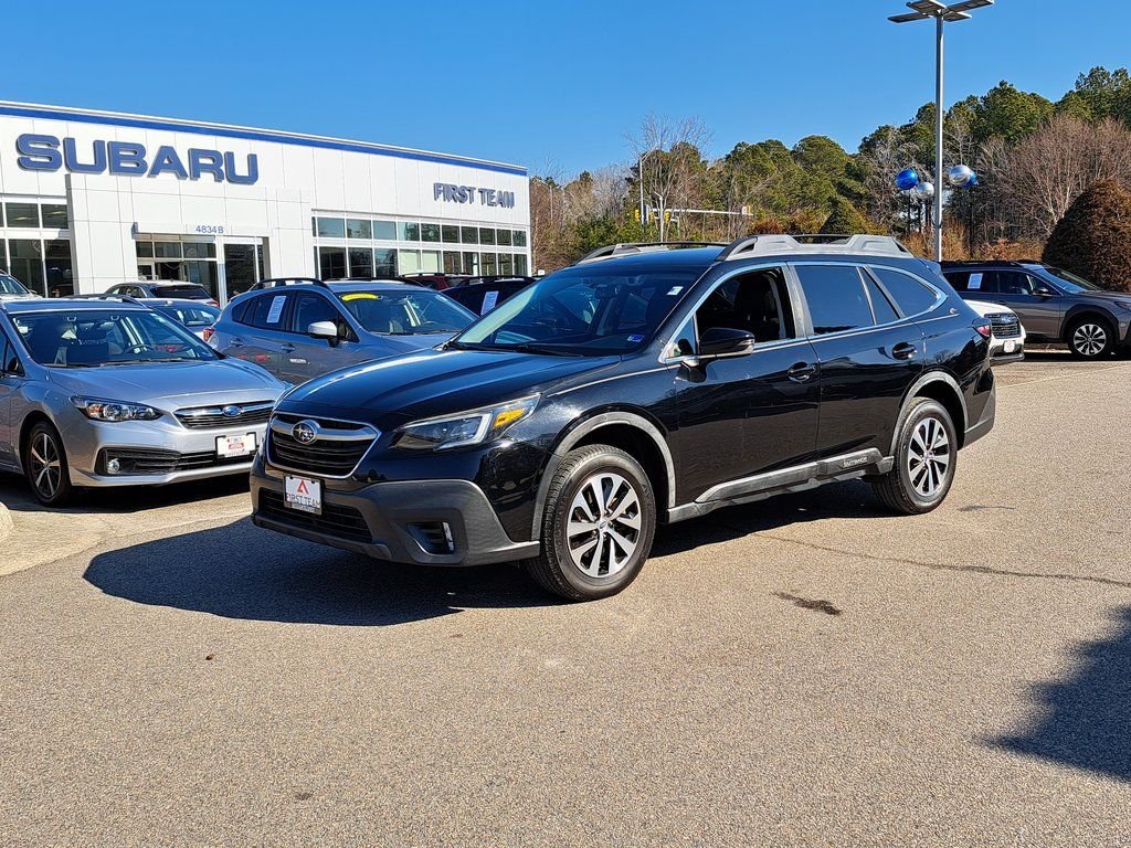 Used 2020 Subaru Outback Premium with VIN 4S4BTACC1L3142917 for sale in Suffolk, VA