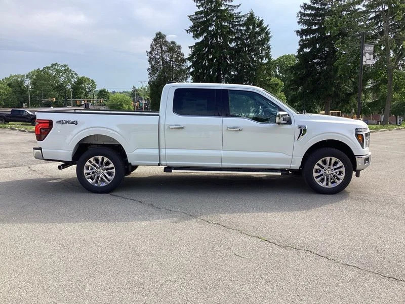 New 2026 Star White Metallic Tri-Coat Ford Lariat® image 8