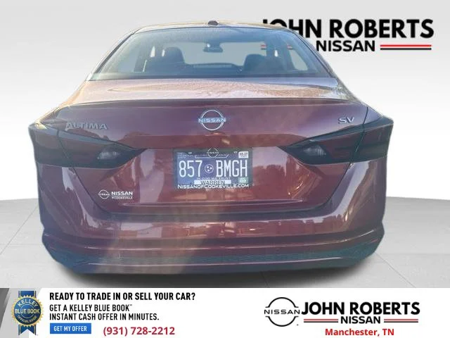 Used 2024 Red Nissan 2.5 SV image 4