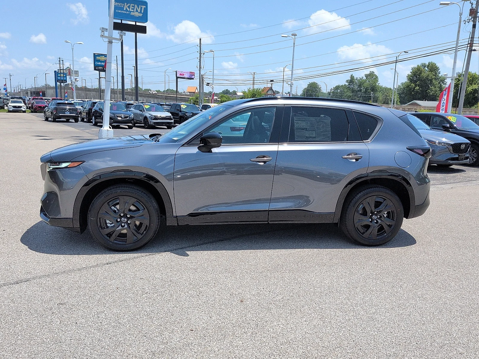 New 2026 Jet Black Mica Mazda 2.5 S Preferred image 4