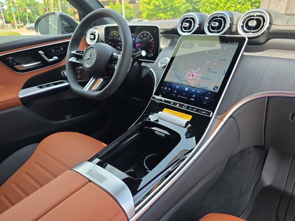 New 2026 Silver Mercedes-Benz GLC 300 image 18