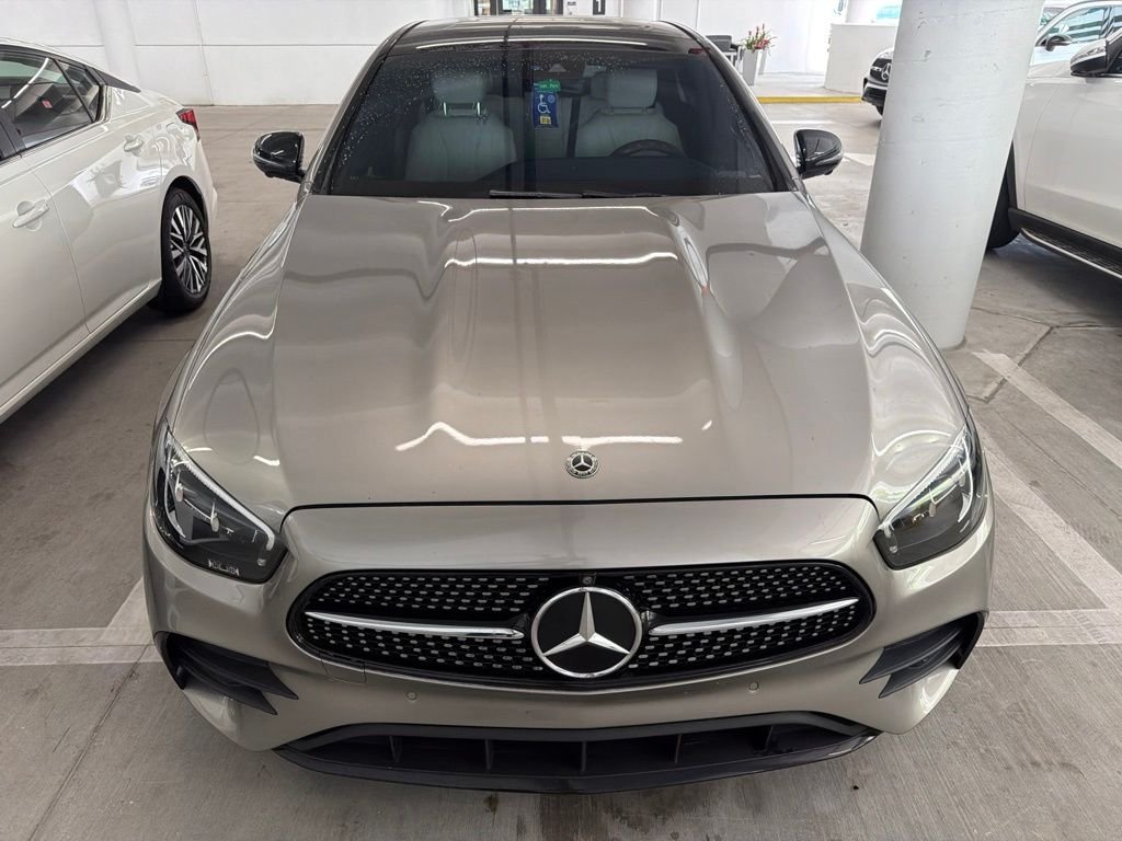 Used 2021 Silver Mercedes-Benz E 350 image 2