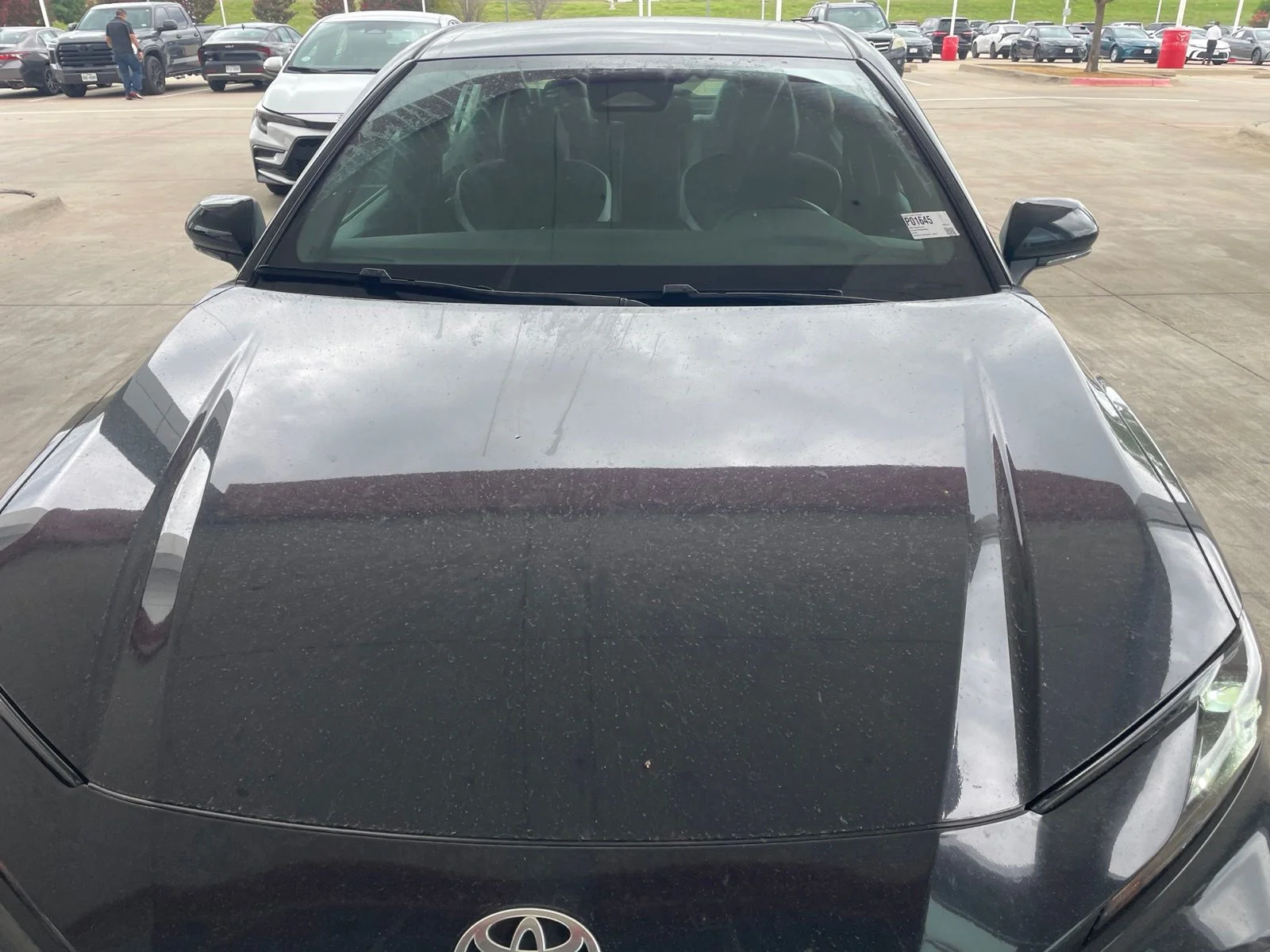 Used 2025 Black Toyota SE image 3