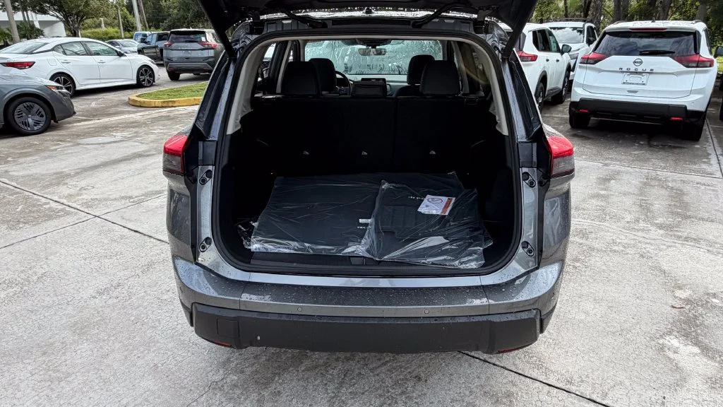 New 2026 Gun Metallic Nissan Dark Armor™ image 32