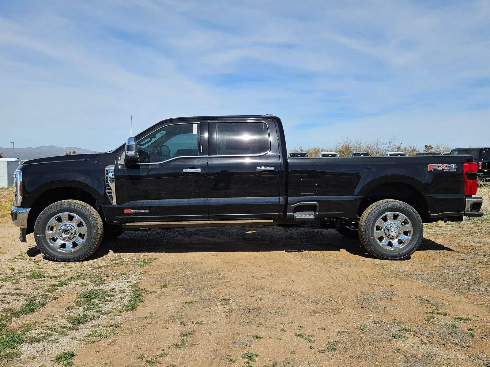 New 2026 Agate Black Metallic Ford F-350® King Ranch® image 9