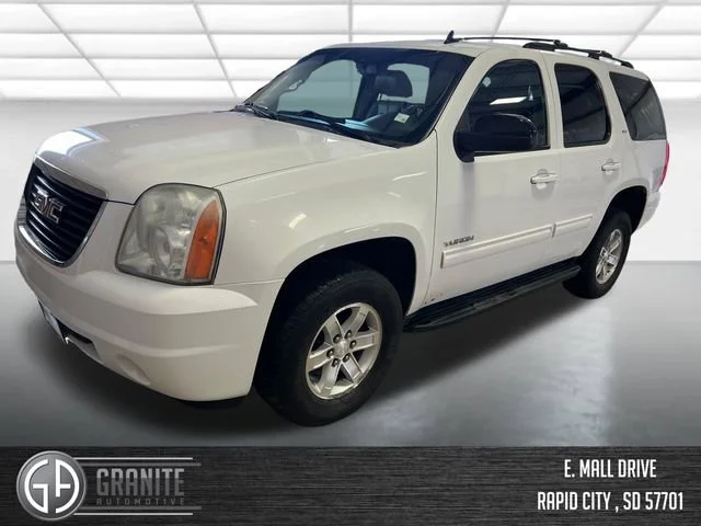 2012 GMC Yukon SLT