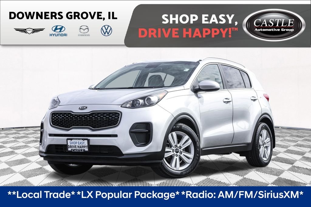 2019 Kia Sportage LX