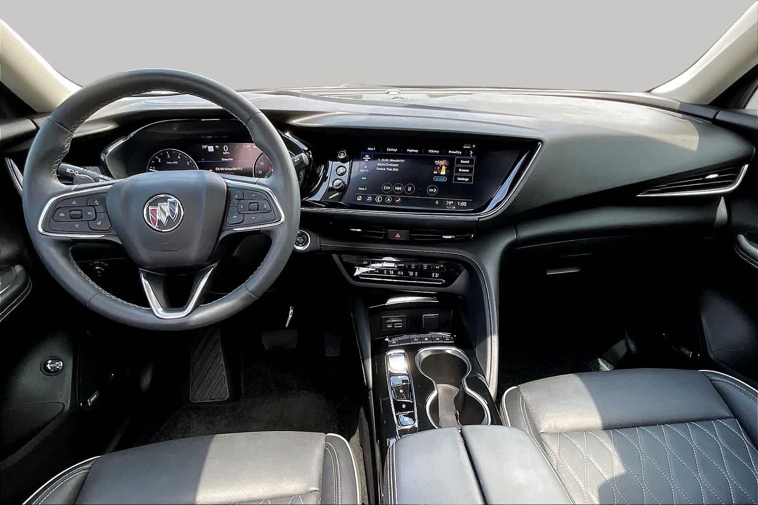 Used 2023 White Frost Tricoat Buick Avenir image 15