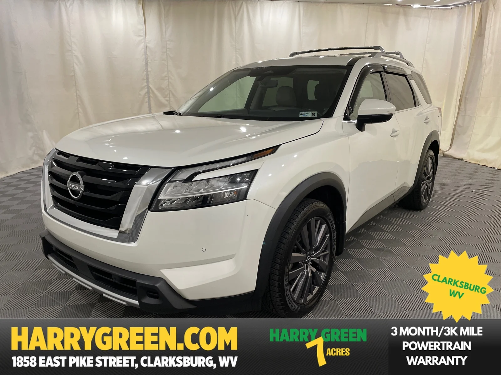 2023 Nissan Pathfinder
