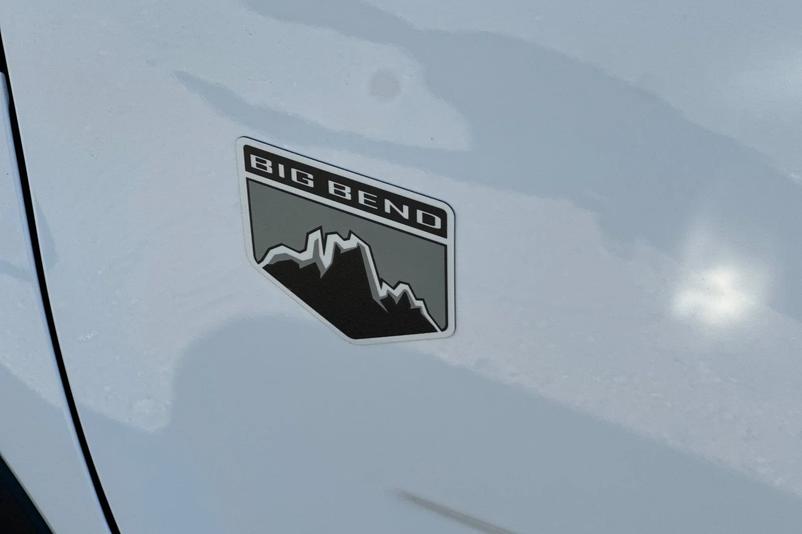 New 2026 Oxford White Ford Big Bend® image 21