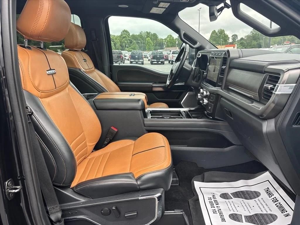 Used 2023 Black Ford Platinum image 12