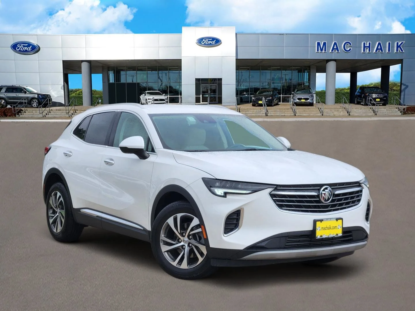 Used 2023 White Buick Essence image 1