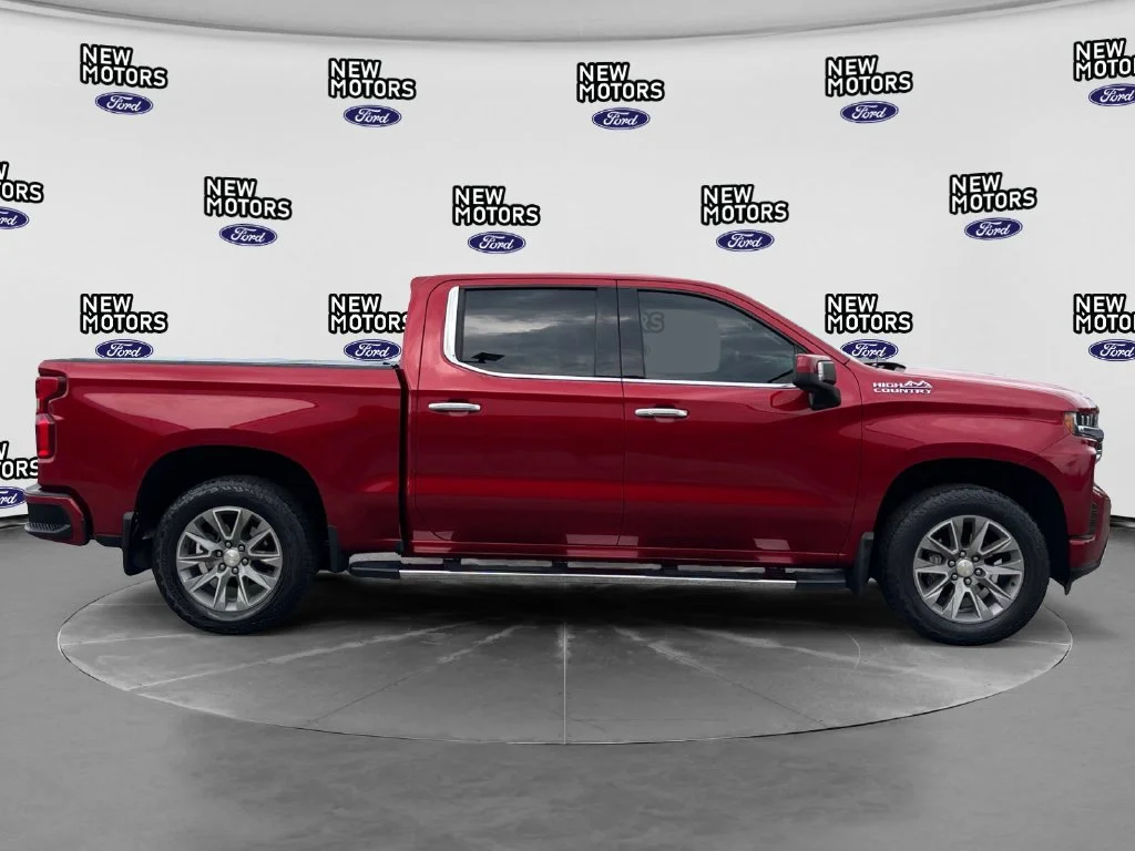 Used 2021 Cherry Red Chevrolet High Country image 7