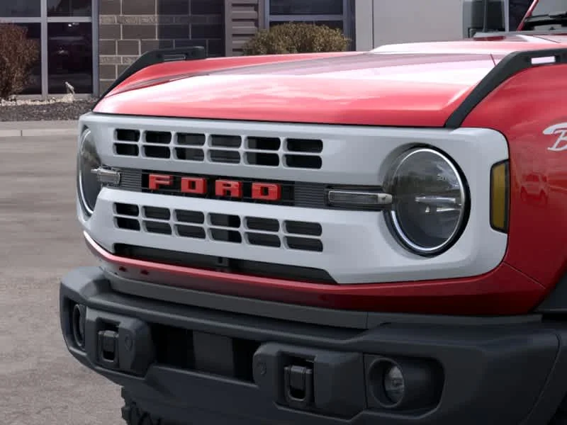 New 2026 Ruby Red Metallic Tinted Clearcoat Ford Heritage Edition image 19