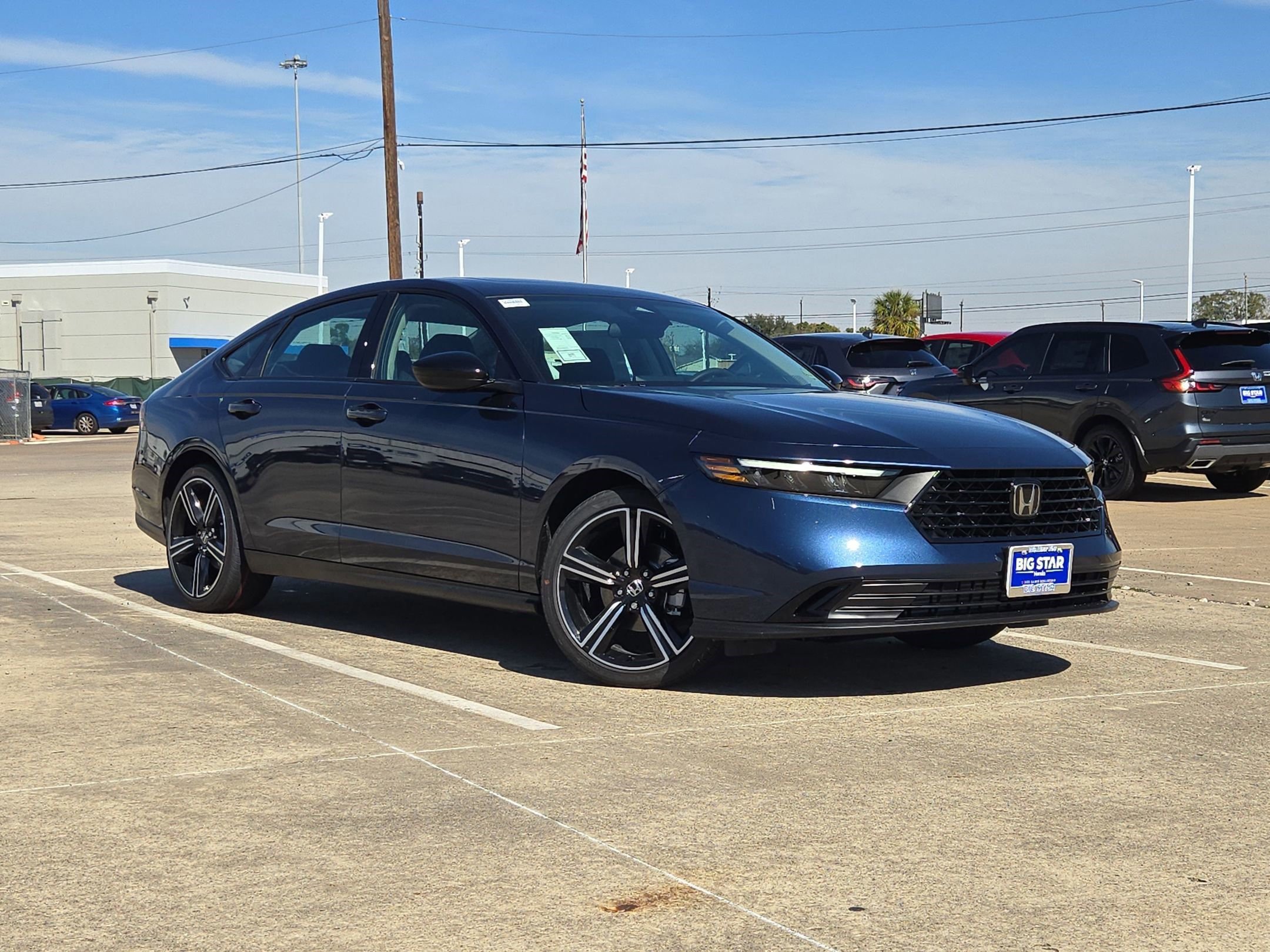 New 2026 Canyon River Blue Metallic Honda SE image 3