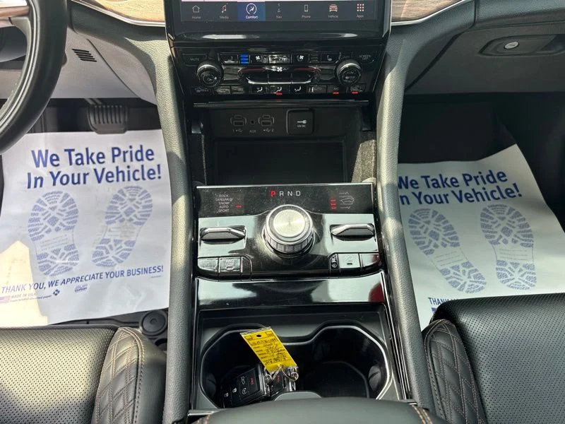 Certified Used 2021 White Jeep Summit image 38