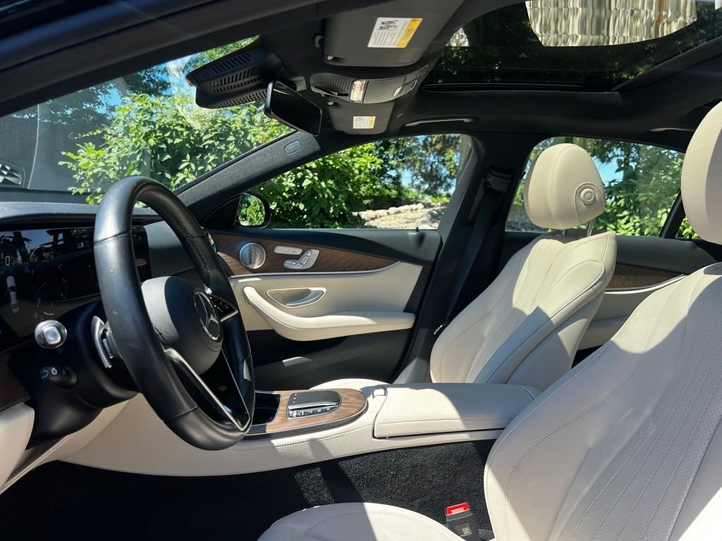 Certified Used 2023 Black Mercedes-Benz E 350 image 12