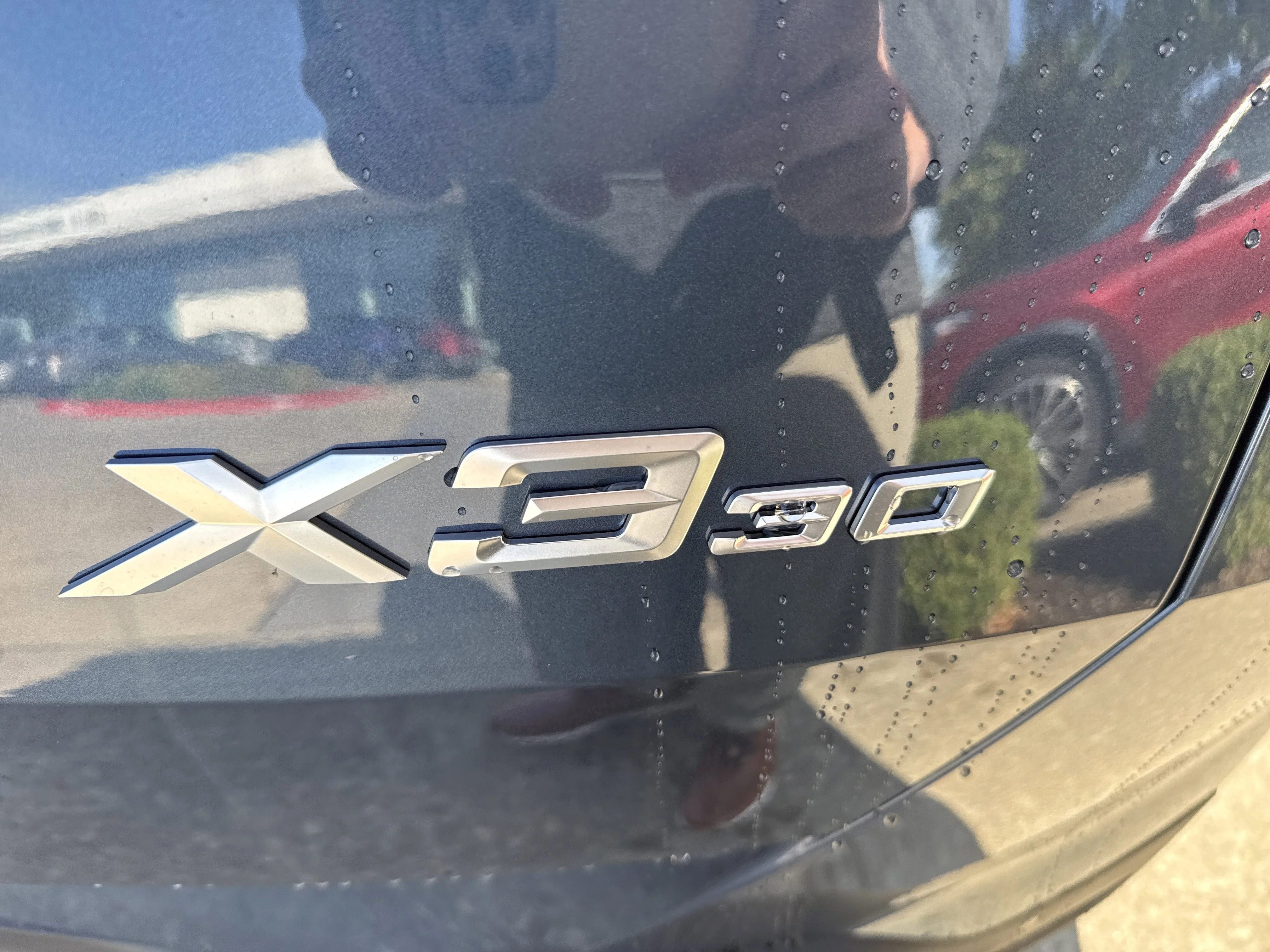 Used 2026 Arctic Race Blue Metallic BMW 30 xDrive image 7