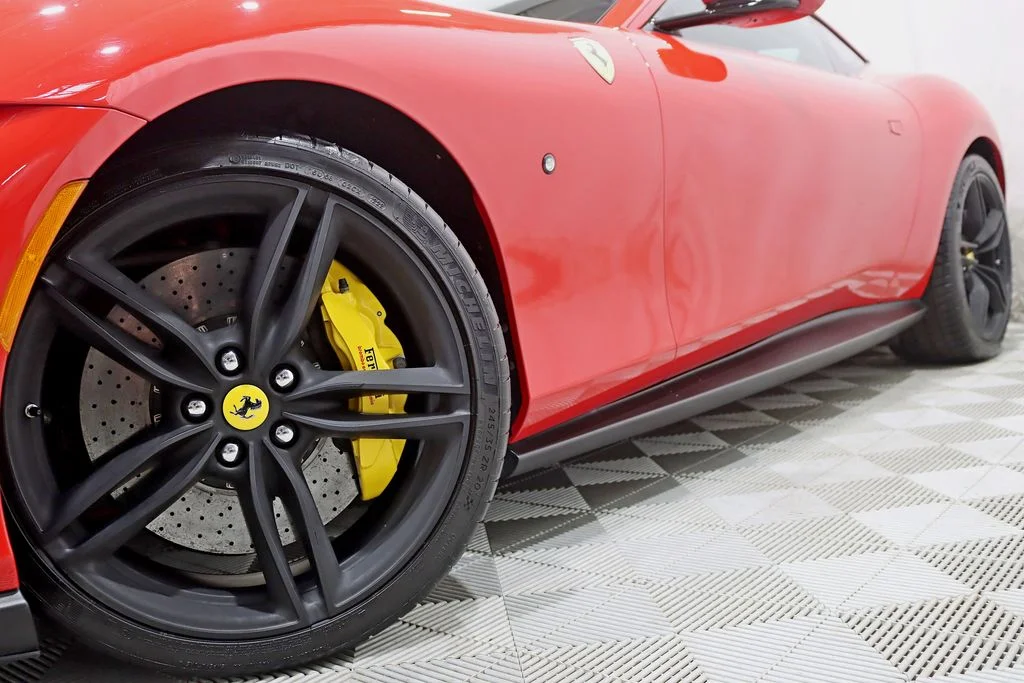 Used 2021 Red Ferrari Base image 5