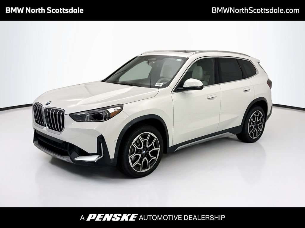 New 2026 Alpine White BMW xDrive28i image 1